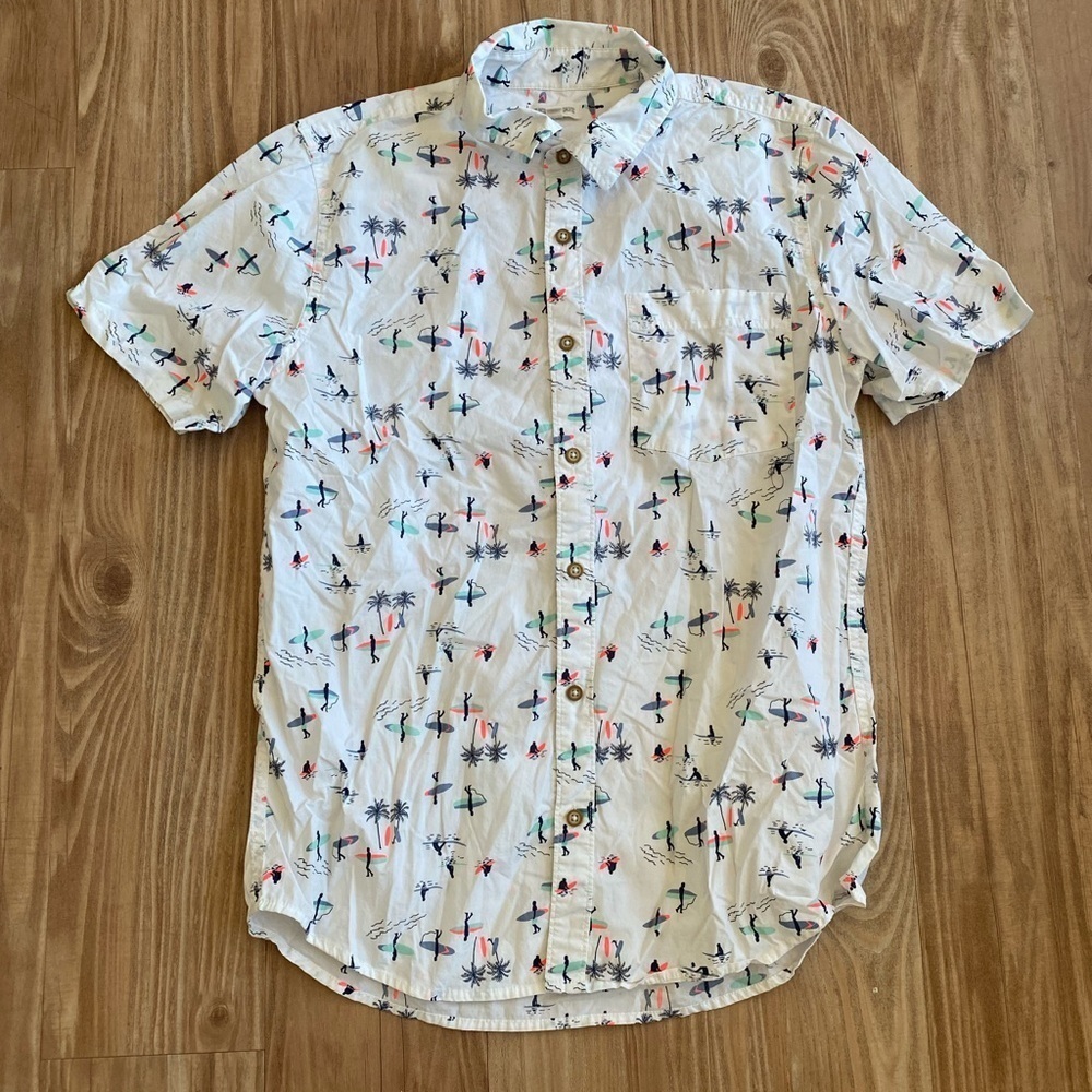 Tucker & Tate Button Down Dress Shirt - Picture 2 of 6
